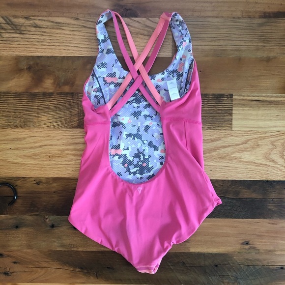 Ivivva Reversible Swimsuit, Size 12 - Picture 5 of 8